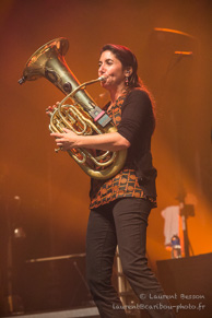 Les Ogres de Barback - Oeno Music Festival / Le Zenith, Dijon - 12 juillet 2014