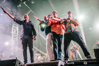 Les Ogres de Barback & La Rue Kétanou  : Tout En Commun / Fête de l'Humanité 2025 - Base 217 - Le Plessis-Pâté/Brétigny-sur-Orge - 14 septembre 2025