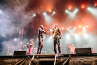 Les Ogres de Barback & La Rue Kétanou  : Tout En Commun / Fête de l'Humanité 2025 - Base 217 - Le Plessis-Pâté/Brétigny-sur-Orge - 14 septembre 2025