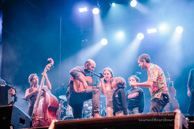 Les Ogres de Barback & La Rue Kétanou  : Tout En Commun / Fête de l'Humanité 2025 - Base 217 - Le Plessis-Pâté/Brétigny-sur-Orge - 14 septembre 2025