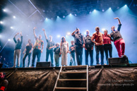 Les Ogres de Barback & La Rue Kétanou  : Tout En Commun / Fête de l'Humanité 2025 - Base 217 - Le Plessis-Pâté/Brétigny-sur-Orge - 14 septembre 2025