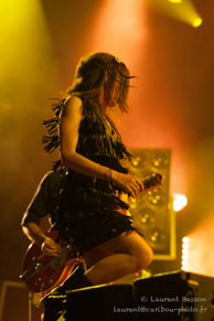 Olivia Ruiz / Festival FNAC Live 2013 - Parvis de l'Hotel de Ville - 18/07/13