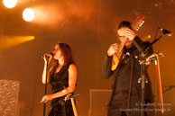 Olivia Ruiz / Festival FNAC Live 2013 - Parvis de l'Hotel de Ville - 18/07/13