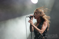 Olivia Ruiz / Festival FNAC Live 2013 - Parvis de l'Hotel de Ville - 18/07/13