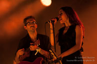 Olivia Ruiz / Festival FNAC Live 2013 - Parvis de l'Hotel de Ville - 18/07/13