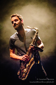 Olivier Granger / Homage à Slow Joe - Le Café de la Danse - 28 mars 2017