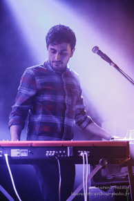 Oscar & The Wolf / Le Nouveau Casino - 30 janvier 2015