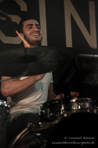 Oscar & The Wolf / Le Nouveau Casino - 30 janvier 2015