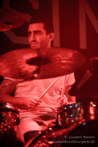 Oscar & The Wolf / Le Nouveau Casino - 30 janvier 2015