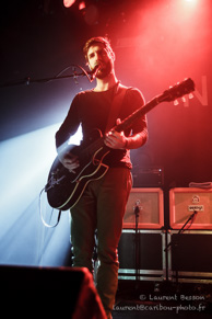 Oscar & The Wolf / Le Nouveau Casino - 30 janvier 2015