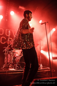 Oscar & The Wolf / Le Nouveau Casino - 30 janvier 2015