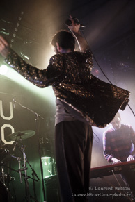 Oscar & The Wolf / Le Nouveau Casino - 30 janvier 2015