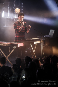 Oscar & The Wolf / Le Nouveau Casino - 30 janvier 2015