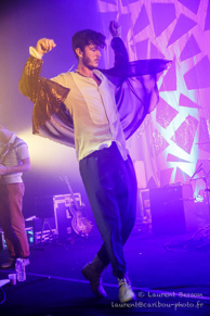 Oscar & The Wolf / Le Café de la Danse - 21 avril 2015