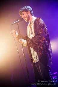 Oscar & The Wolf / Le Café de la Danse - 21 avril 2015