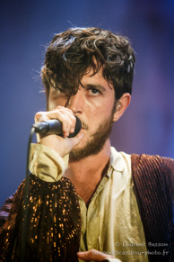 Oscar & The Wolf / Le Café de la Danse - 21 avril 2015