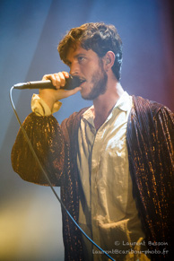Oscar & The Wolf / Le Café de la Danse - 21 avril 2015