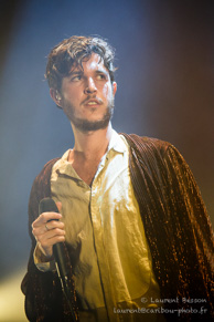 Oscar & The Wolf / Le Café de la Danse - 21 avril 2015