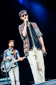 Oscar & The Wolf / Main Square Festival 2015 - Arras - 05 juillet 2015