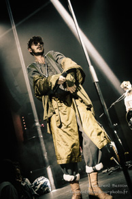 Oscar & The Wolf / Yoyo (Palais de Tokyo) - 16 novembre 2017