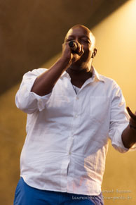 Oxmo Puccino / Festival FNAC Live 2013 - Parvis de l'Hotel de Ville - 18/07/13