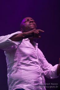 Oxmo Puccino / Festival FNAC Live 2013 - Parvis de l'Hotel de Ville - 18/07/13