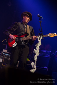 P.O.U.F. (Petite Organisation Ultra Féminine) / L'Interminable Tea Party de Causette - Le Bataclan - 21/09/13