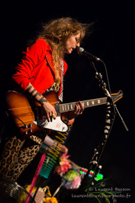 P.O.U.F. (Petite Organisation Ultra Féminine) / L'Interminable Tea Party de Causette - Le Bataclan - 21/09/13