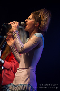 P.O.U.F. (Petite Organisation Ultra Féminine) / L'Interminable Tea Party de Causette - Le Bataclan - 21/09/13