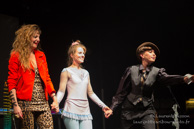 P.O.U.F. (Petite Organisation Ultra Féminine) / L'Interminable Tea Party de Causette - Le Bataclan - 21/09/13