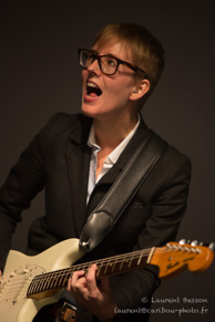 Pamela Hute / L'Interminable Tea Party de Causette - Le Bataclan - 21/09/13