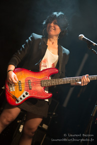 Pamela Hute / L'Interminable Tea Party de Causette - Le Bataclan - 21/09/13