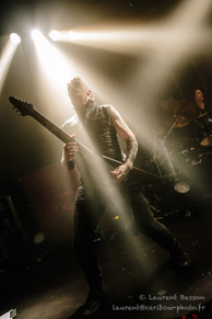 Paradise Lost / Le Trabendo - 31 octobre 2017