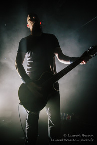 Paradise Lost / Le Trabendo - 31 octobre 2017