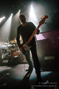 Paradise Lost / Le Trabendo - 31 octobre 2017