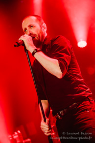 Paradise Lost / Le Trabendo - 31 octobre 2017