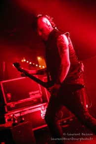 Paradise Lost / Le Trabendo - 31 octobre 2017