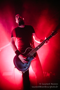 Paradise Lost / Le Trabendo - 31 octobre 2017