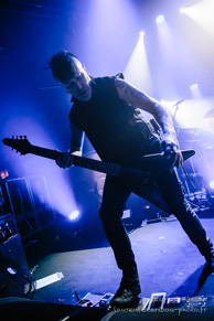 Paradise Lost / Le Trabendo - 31 octobre 2017