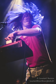 Parcels / Le Casino de Paris - 27 février 2017