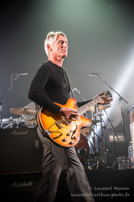 Paul Weller / Le Bataclan - 08 avril 2015