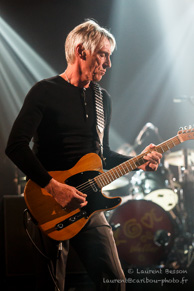 Paul Weller / Le Bataclan - 08 avril 2015