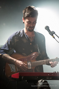 Paus / La Maroquinerie - 13 mai 2014