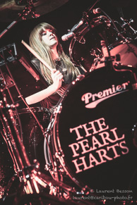 The Pearl Harts / Le Bataclan - 06 février 2017