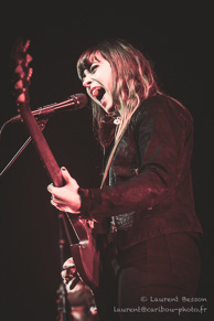 The Pearl Harts / Le Bataclan - 06 février 2017