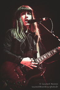 The Pearl Harts / Le Bataclan - 06 février 2017