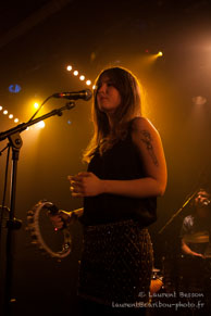 Pendentif / La Maroquinerie - 17/02/13 (1ère Partie de Mélody's Echo Chamber)