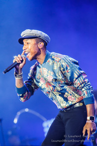 Pharrell Williams / Main Square Festival 2015 - Arras - 05 juillet 2015