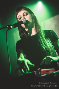 The Pirouettes / La Maroquinerie - 05 octobre 2016