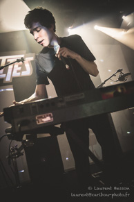 The Pirouettes / La Maroquinerie - 05 octobre 2016